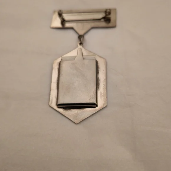 Vintage Art Deco Inspired Brooch Photo Pin - Picture 2 of 2